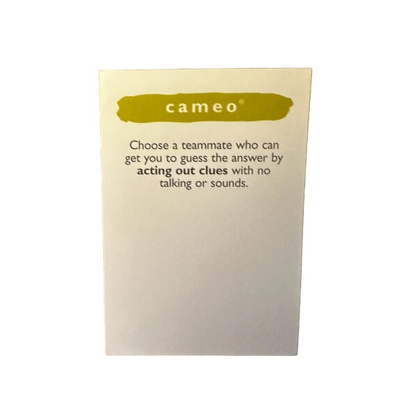 Cranium Replacement Card Set (2005) - Complete Set Of 4 - Picture 3 of 6